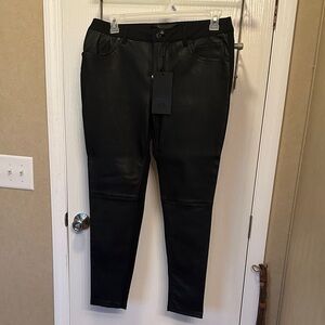 Harley-Davidson Black Leather Pants